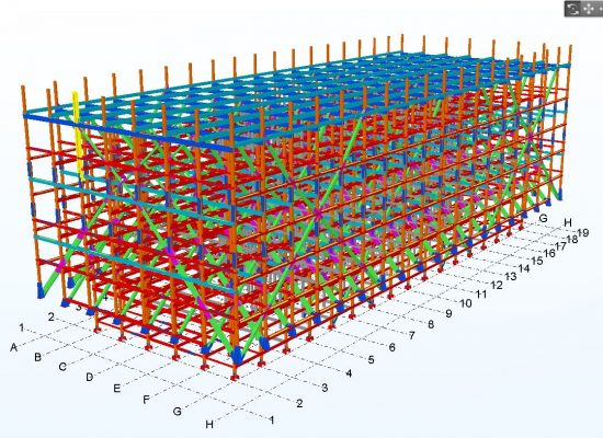 3D Tekla